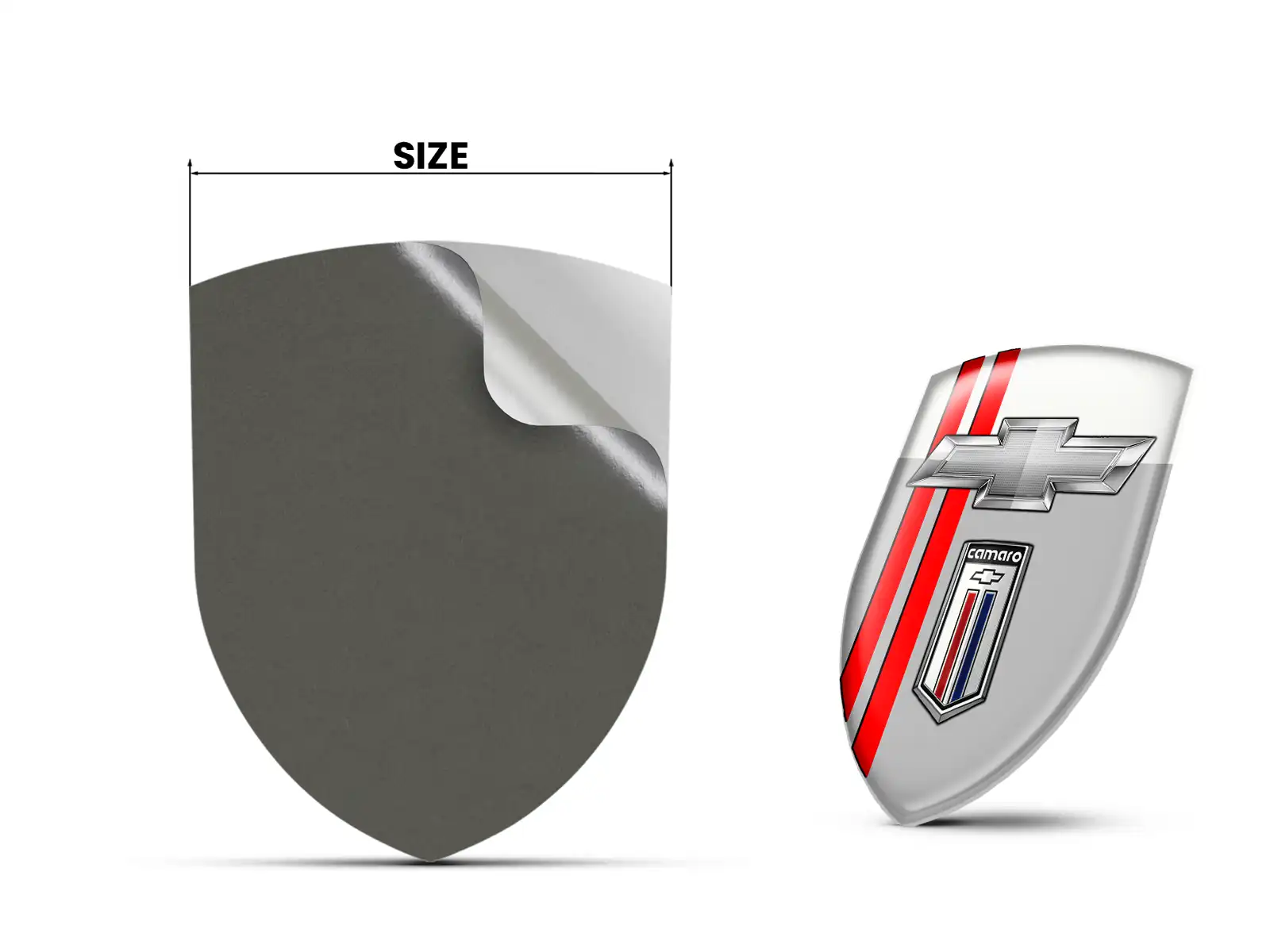 Chevrolet Emblemi Auto Su Misura Resistenti Universali Pregiati